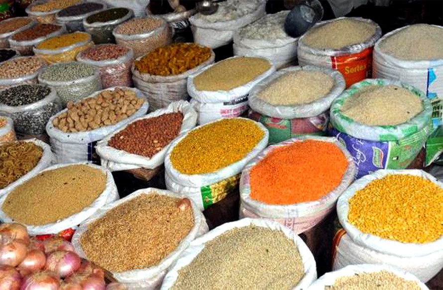 दसैँको मुखमा खाद्यान्नको मूल्य वृद्धि