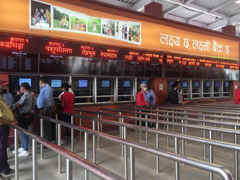 लामो दुरीका सवारीसाधन बसपार्क बाहिरबाट सञ्चालन गर्न नपाइने