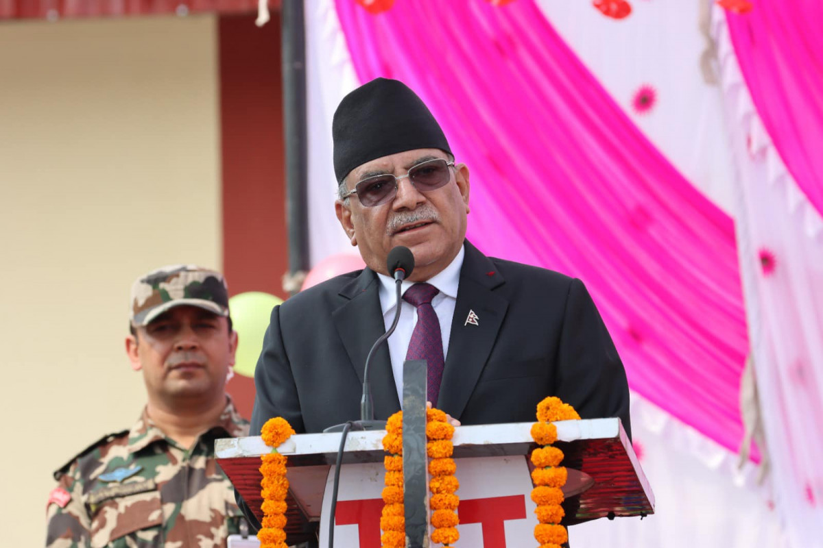 चीनको सिमानामा रहेका व्यापारिक नाका नियमित सञ्चालन हुुन्छ :  प्रधानमन्त्री दाहाल