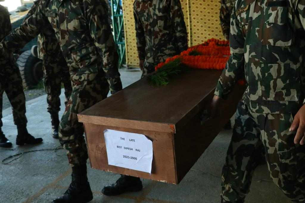 इजरायलमा मृत्यु भएका विद्यार्थीको शव काठमाडौं ल्याइयो