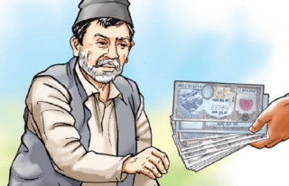भत्ता दिन लाभग्राहीको घरमै जनप्रतिनिधि