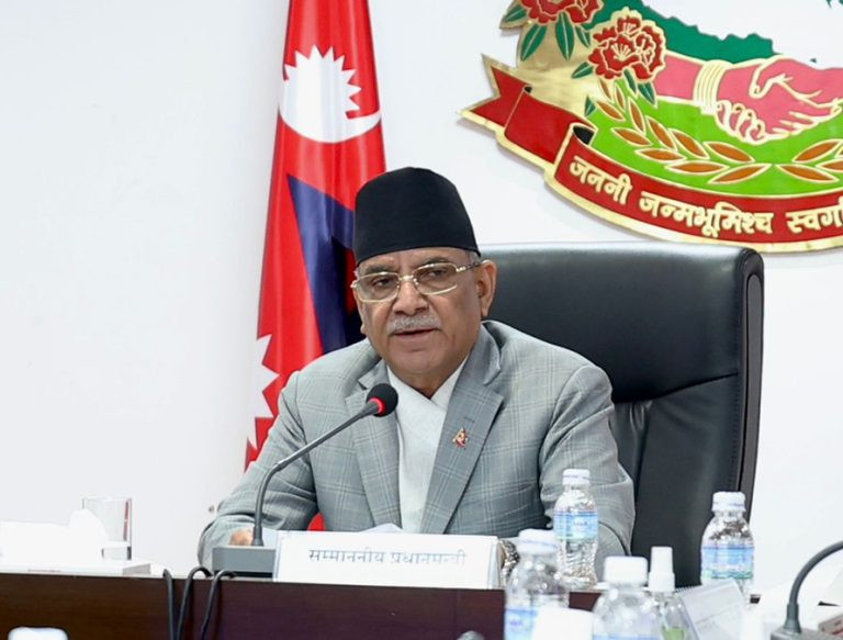 प्रधानमन्त्रीद्वारा सर्वदलीय बैठक आह्वान