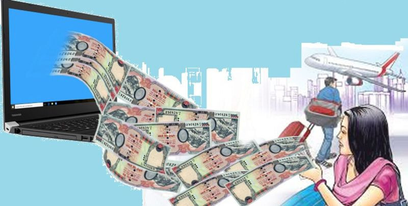 विदेश पढन विद्यार्थीले दुई महिनामा २८ अर्ब १६ करोड लगे