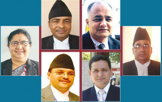 प्रमुख राजनीतिक दलकाे भागवण्डामा सर्वोच्चको न्यायाधीश नियुक्त