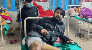 नेपाल–भारत सिमामा नेपाली युवकमाथि गोली प्रहार 