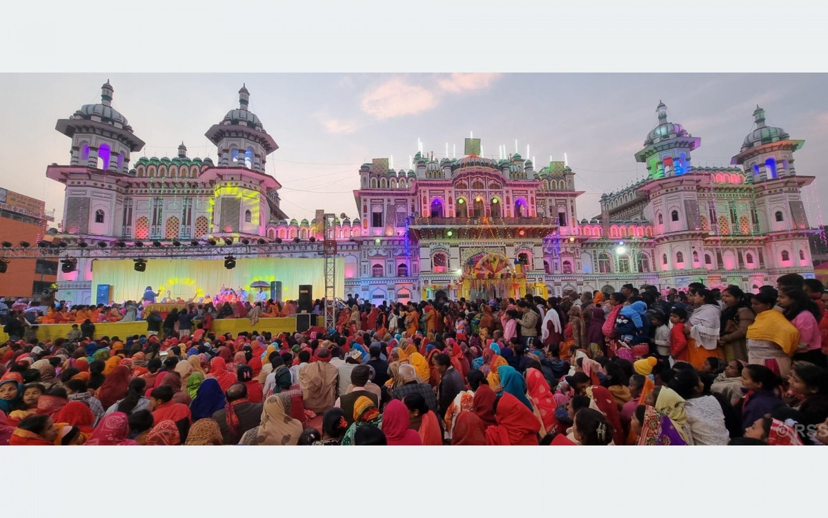 रामजानकी विवाह : आज स्वयम्बर