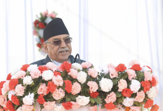 ‘देशलाई पूर्ण विद्युतीकरण गर्दै समृद्धिको यात्रामा अग्रसर भएका छौँ’-   प्रधानमन्त्री  दाहाल