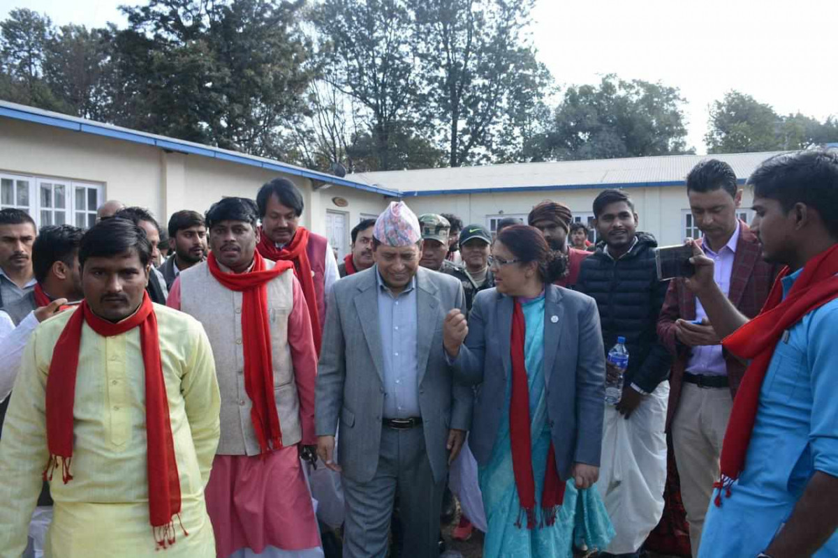 मन्त्रीसहित जनमत पार्टीका नेताकार्यकर्ता रिहा