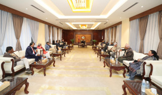 राष्ट्रिय सभा निर्वाचन: भागवण्डा मिलाउन गठबन्धन दलको बैठक बालुवाटारमा जारी