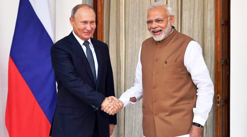 भारतीय प्रधानमन्त्री मोदी र रुसी राष्ट्रपति पुटिनबीच फोनमा कुराकानी, के विषयमा भयो छलफल ?