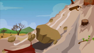रोल्पामा पहिरोमा पुरिएर एकजनाको मृत्यु