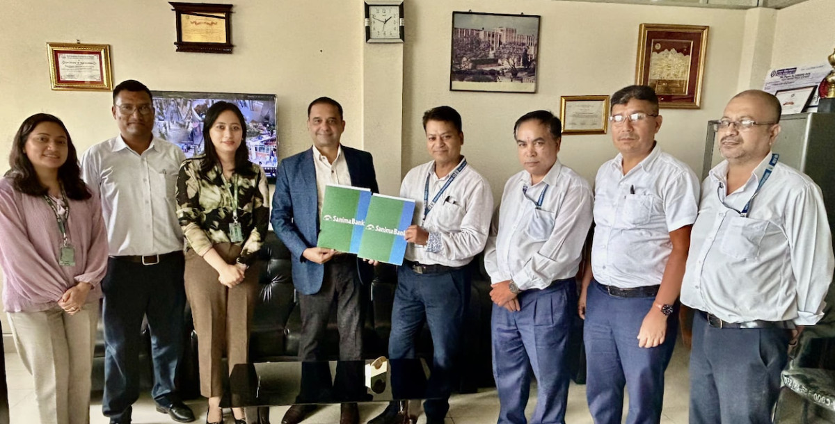 सानिमा बैंक र पाटन अस्पतालबीच विपन्न महिला उपचारका लागि सम्झौता