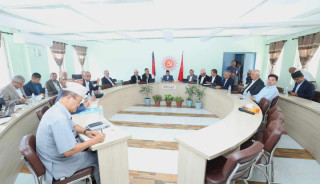 एमाले केन्द्रीय सदस्यहरूको कार्यविभाजन