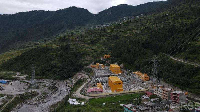 चिलिमे–त्रिशूली २२० केभी प्रसारण लाइन निर्माण सम्पन्न