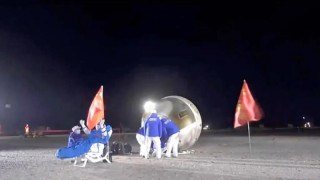 अन्तरिक्षमा ६ महिना बिताएर पृथ्वीमा फर्कियो चीनको ‘शेनझोउ १८’ टोली