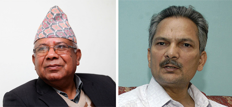 पूर्वप्रधानमन्त्रीहरू नेपाल र भट्टराईविरुद्धको मुद्दा पूर्ण इजलासमा पेश हुने