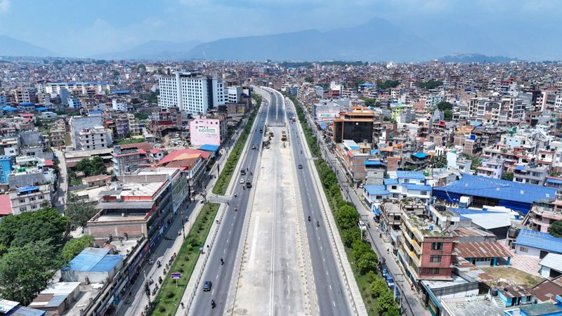 साढे ३१ करोडमा निर्माण भएको ग्वार्को फ्लाइ ओभर निर्माण सम्पन्न, आज प्रधानमन्त्रीले उदघाटन गर्ने