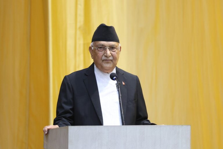 जुनसुकै अवस्थामा पनि एमाले चुनावमा होमिन्छ : एमाले अध्यक्ष ओली
