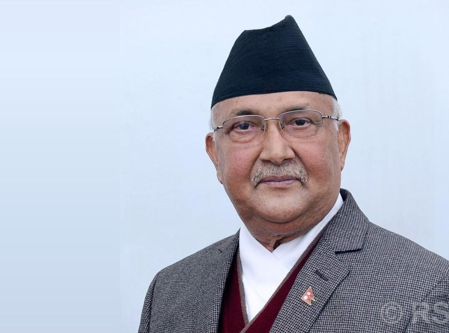 निर्वाचनमैत्री वातावरण बनाउनमा अध्यक्ष ओलीको जोड