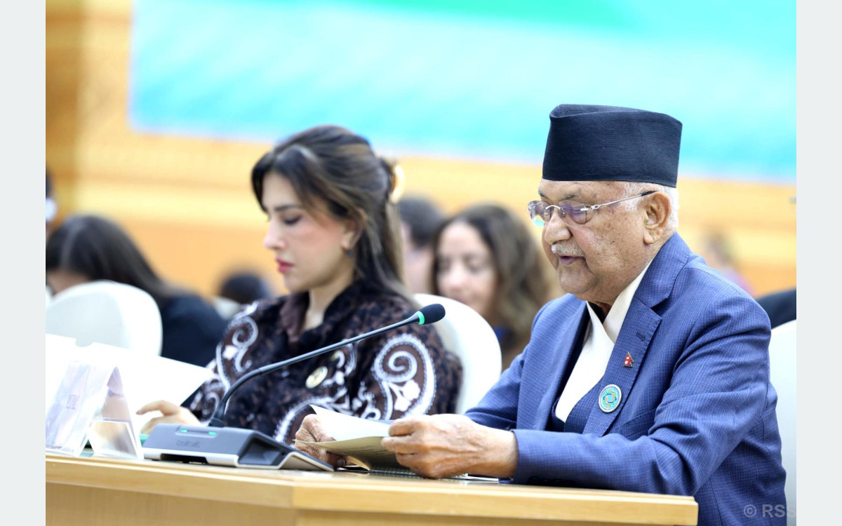 उच्चस्तरीय  विषगत राउण्ड  टेबललाई प्रधानमन्त्रीको सम्बोधनः आर्थिक सहयोगसहित क्षेत्रीय साझेदारीमा जोड