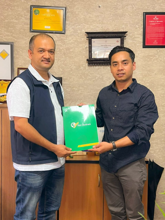 यती एयर बन्यो ‘धारा नेपालगन्ज’ म्याराथनको एयरलाइन्स पार्टनर
