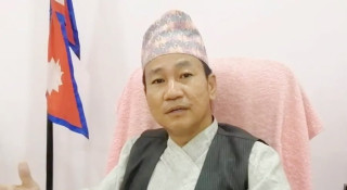 हर्क साम्पाङले गराए मनोनयन दर्ता