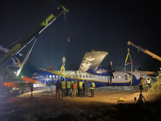 बुद्ध एयरको एटीआर दुर्घटनाको छानबिनका लागि दुई समिति गठन