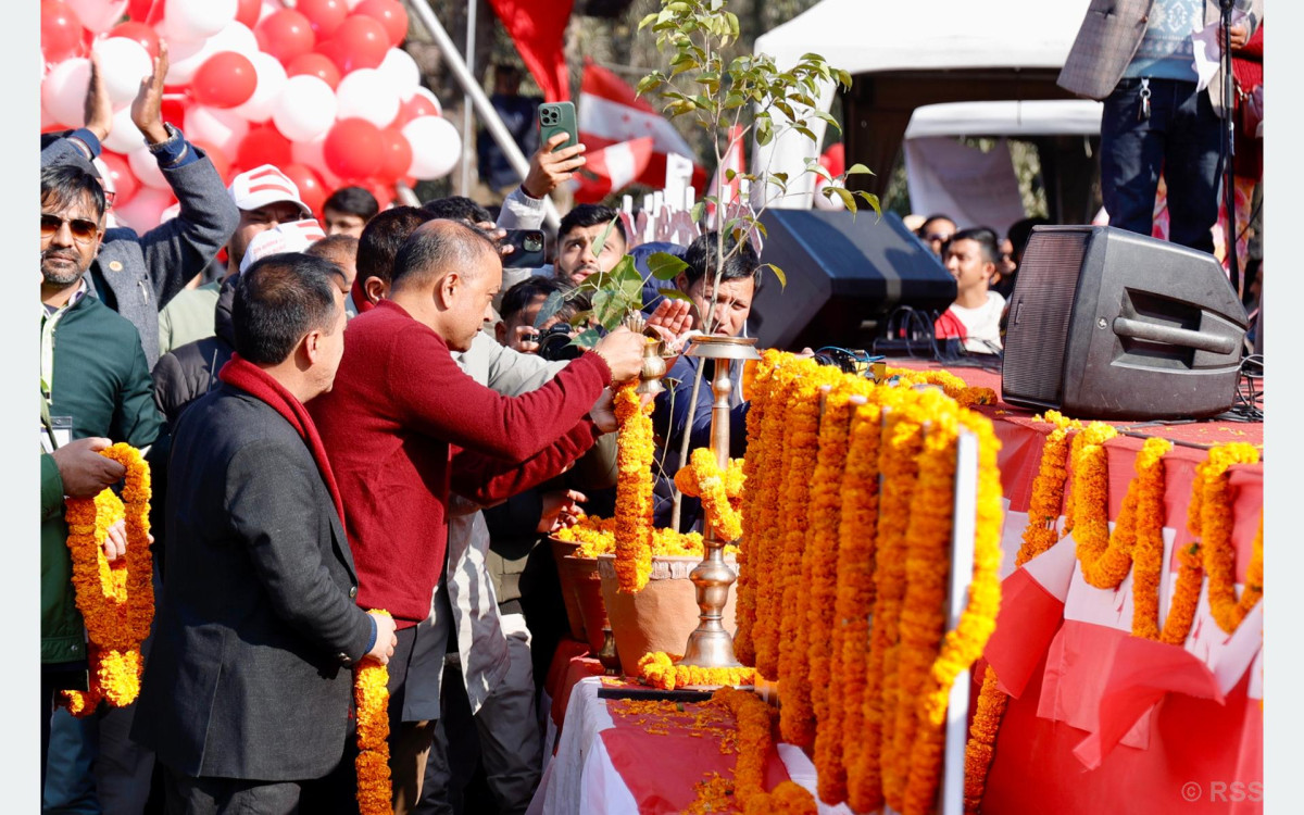 कांग्रेस विशेष महाधिवेशन सुरु