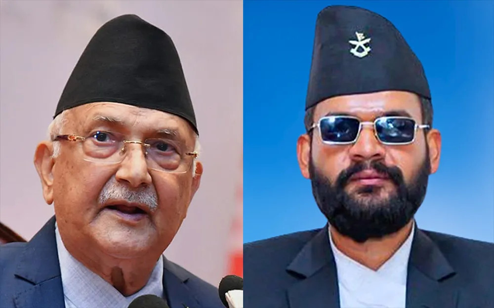 झापा–५  :  ओली बालेनभन्दा २५ हजार मतले पछाडि