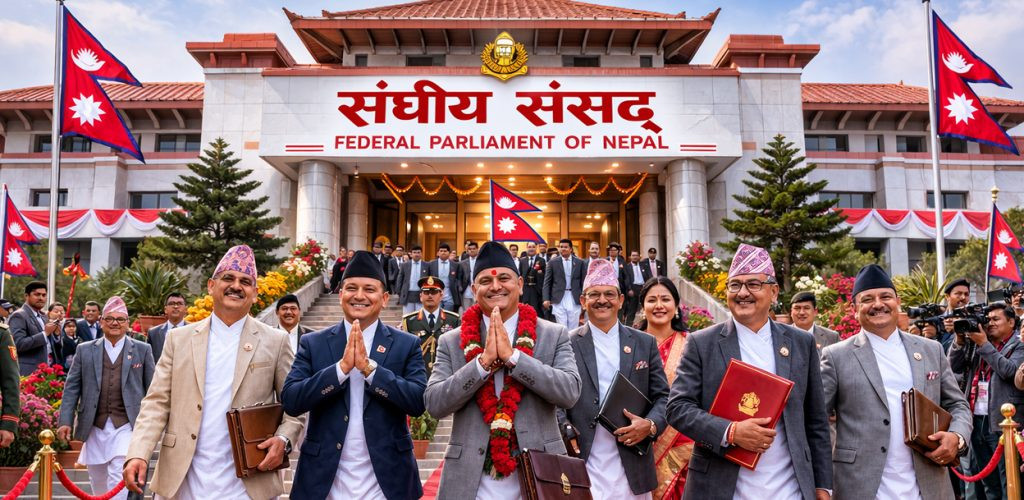 सांसदको शपथग्रहण चैत १२ गते हुने