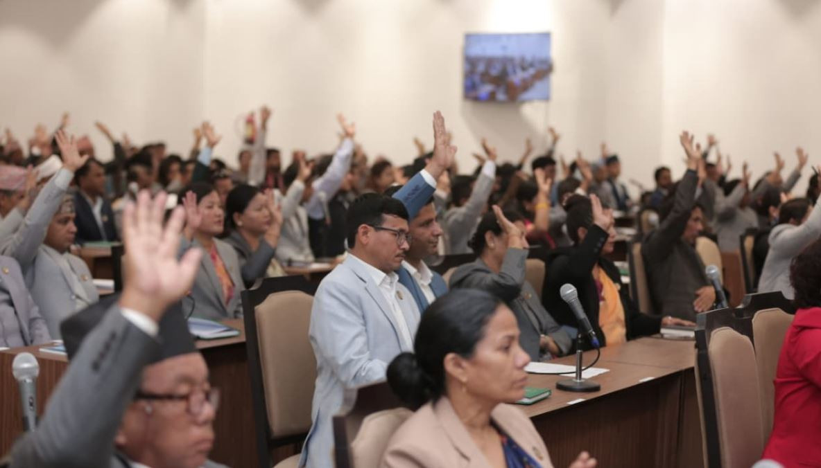 सङ्घीय संसद्को बजेट अधिवेशन आजदेखि